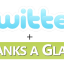 twitter and thanksaglatt